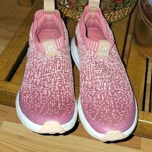 Adidas slip on athletic shoes - kid's